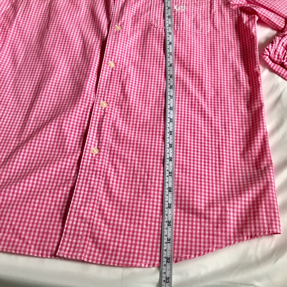 SALE NWT Chaps Easy Care Long Sleeve Button Down - Picture 7 of 8